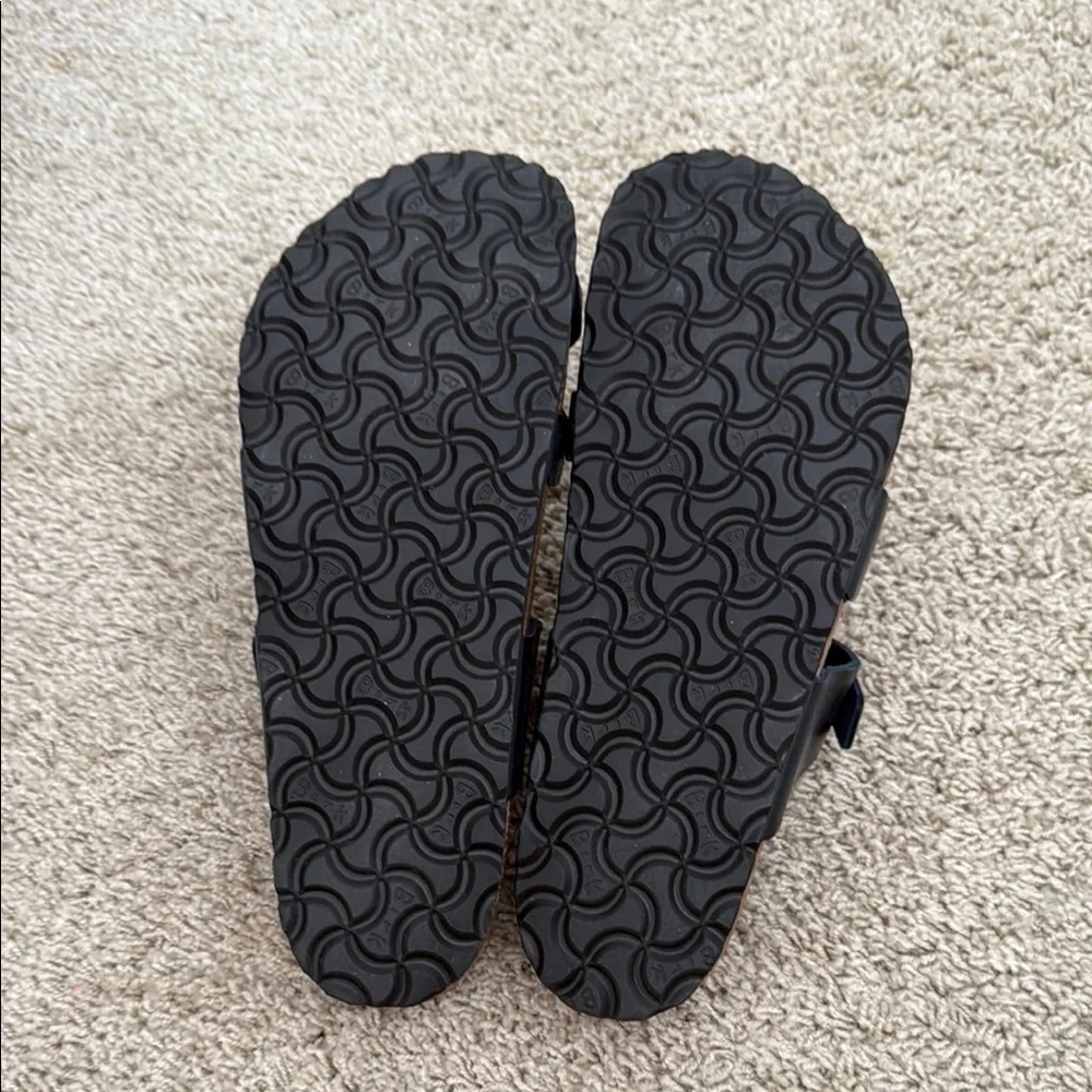 Birkenstock Black Strappy Sandals - Picture 2 of 5